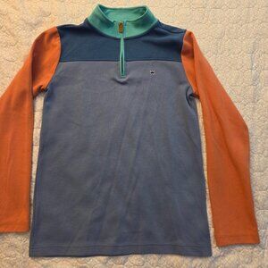 Boys Zip Pullover